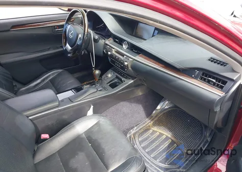 2015 Lexus Es 350 from USA, damaged, VIN JTHBK1GG4F2184687